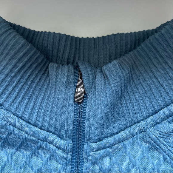 LULULEMON REST LESS 1/2 ZIP - Picture 8 of 9